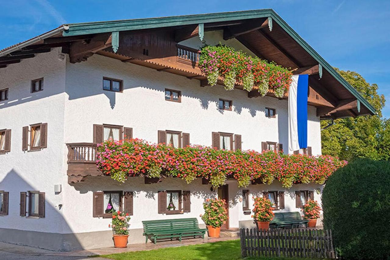 Bauernhof Daurerhof Vila Aschau im Chiemgau Exterior foto